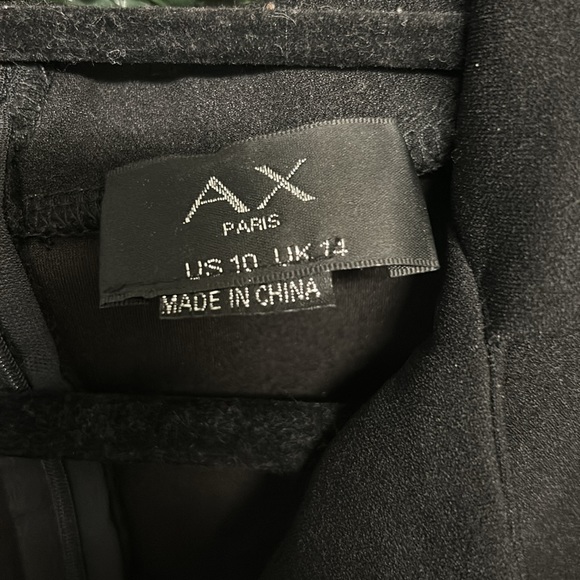 Black Romper AX paris - Picture 2 of 2